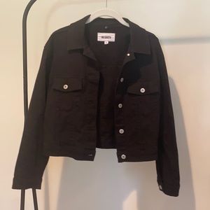 BB Dakota Black jean jacket